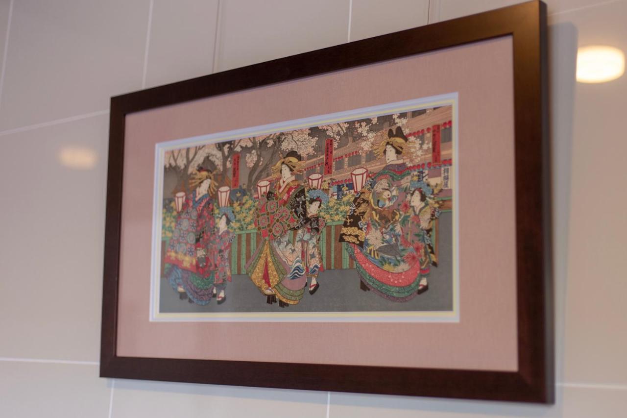 Japaning Hotel Nijojo Suzaku เกียวโต ภายนอก รูปภาพ
